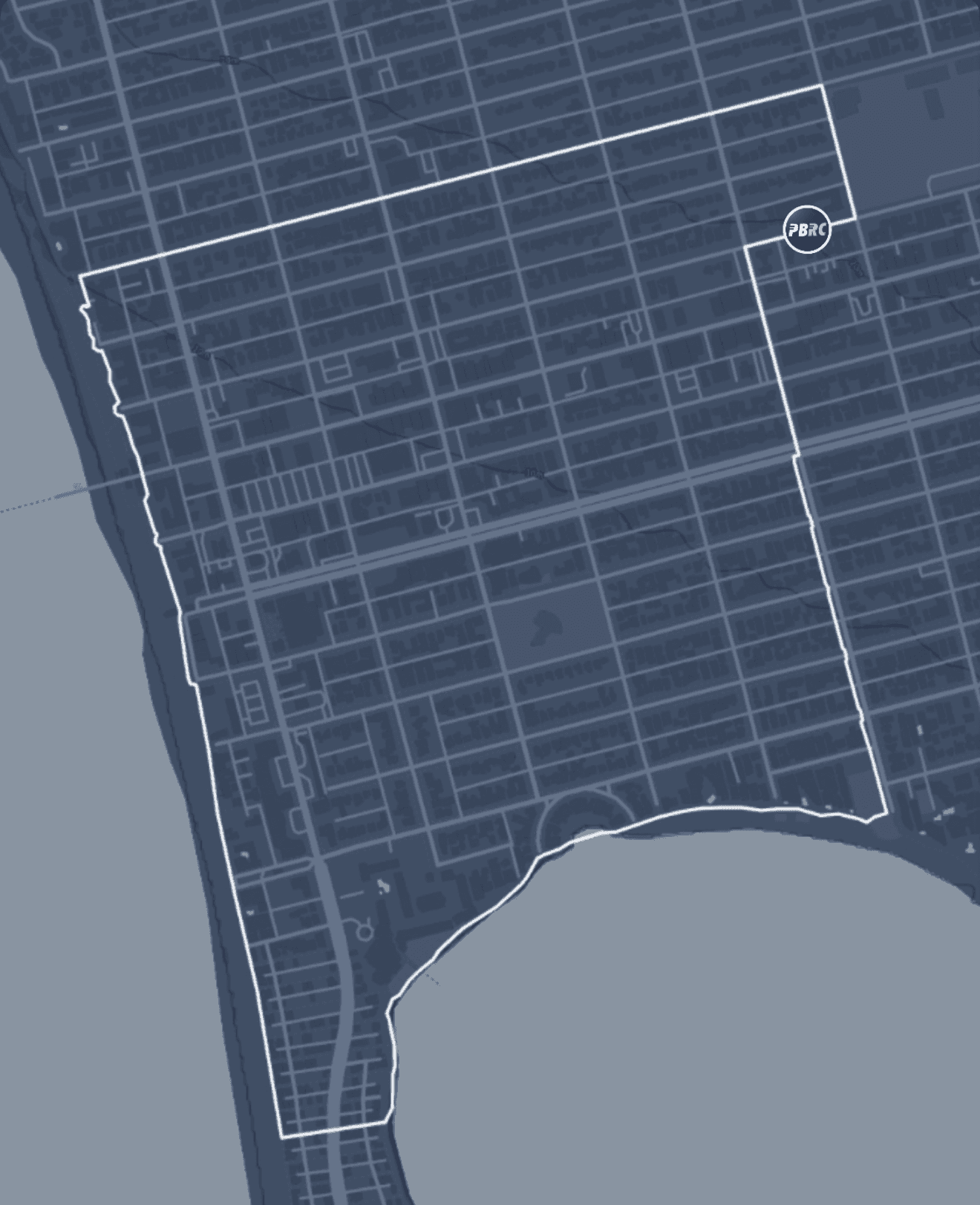 Pacific Beach run route